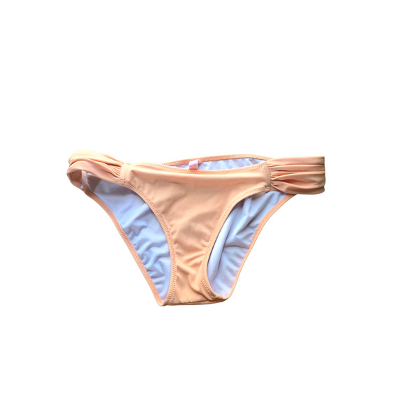 Rubylishious Women's peach color bottoms Medium80% nylon,  20% Elastane Made in - Picture 1 of 2
